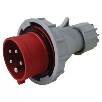 Tracon TICS-0152PF ipari csatlakozódugó 16A, 400V, 3P+N+E, 6h, IP67