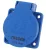 Tracon TICS-105S védőérintkezős csatlakozó 16A, 250V, 2P+E, IP44
