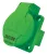 Tracon TICS-105SG védőérintkezős csatlakozó 16A, 250V, 2P+E, IP44