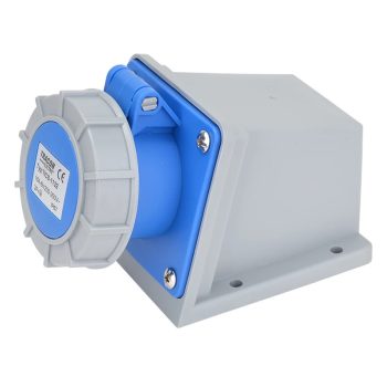   Tracon TICS-1132 Felületre szerelhető ipari csatlakozóaljzat 16A, 250V, 2P+E, 6h, IP67