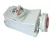 Tracon TICS-1132R ipari csatlakozóaljzat 16A, 230V, 2P+E, 6h, IP67