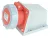 Tracon TICS-1142 ipari csatlakozóaljzat 16A, 400V, 3P+E, 6h, IP67