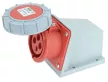 Tracon TICS-1142 ipari csatlakozóaljzat 16A, 400V, 3P+E, 6h, IP67