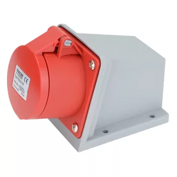 Tracon TICS-115 ipari csatlakozóaljzat 16A, 400V, 3P+N+E, 6h, IP44