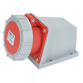 Tracon TICS-1152 ipari csatlakozóaljzat 16A, 400V, 3P+N+E, 6h, IP67