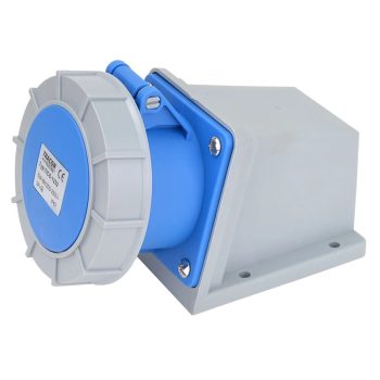   Tracon TICS-1232 Felületre szerelhető ipari csatlakozóaljzat 32A, 250V, 2P+E, 6h, IP67