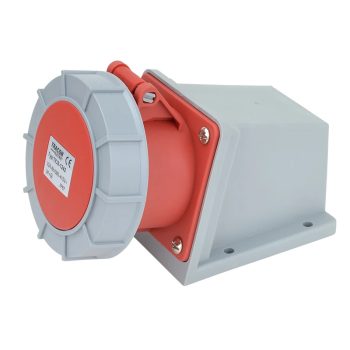   Tracon TICS-1242 Felületre szerelhető ipari csatlakozóaljzat 32A, 400V, 3P+E, 6h, IP67