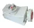 Tracon TICS-1252R ipari csatlakozóaljzat 32A, 3P+N+E, 6h, IP67