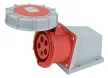 Tracon TICS-1252 ipari csatlakozóaljzat 32A, 400V, 3P+N+E, 6h, IP67