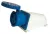 Tracon TICS-133 ipari csatlakozóaljzat 63A, 250V, 2P+E, 6h, IP67