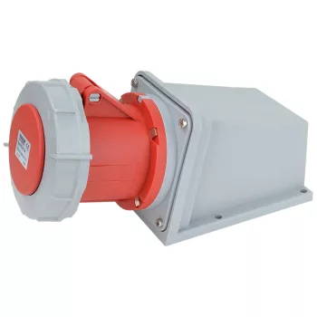 Tracon TICS-134 ipari csatlakozóaljzat 63A, 400V, 3P+E, 6h, IP67