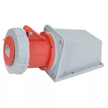 Tracon TICS-135 ipari csatlakozóaljzat 63A, 400V, 3P+N+E, 6h, IP67