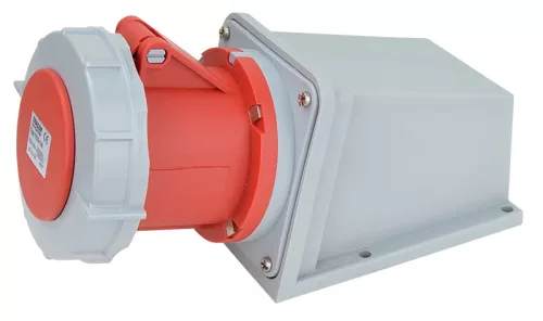 Tracon TICS-135 ipari csatlakozóaljzat 63A, 400V, 3P+N+E, 6h, IP67