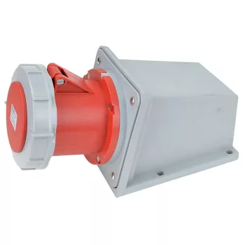 Tracon TICS-145 ipari csatlakozóaljzat 125A, 400V, 3P+N+E, 6h, IP67