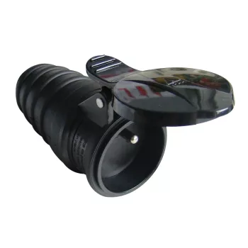 Tracon TICS-212GF védőérintkezős csatlakozó 16A, 250V, 2P+E, IP44