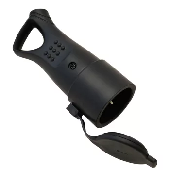 Tracon TICS-212GH védőérintkezős csatlakozó 16A, 250V, 2P+E, IP44