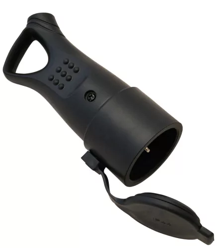 Tracon TICS-212GH védőérintkezős csatlakozó 16A, 250V, 2P+E, IP44