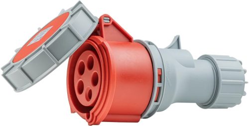 Tracon TICS-2252H Ipari csatlakozóaljzat, fokozott védelemmel 32A, 400V, 3P+N+E, 6h, IP67