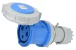 Tracon TICS-233 ipari csatlakozóaljzat 63A, 250V, 2P+E, 6h, IP67