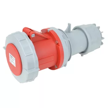 Tracon TICS-234 ipari csatlakozóaljzat 63A, 400V, 3P+E, 6h, IP67