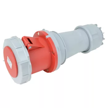 Tracon TICS-235 ipari csatlakozóaljzat 63A, 400V, 3P+N+E, 6h, IP67