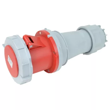 Tracon TICS-244 ipari csatlakozóaljzat 125A, 400V, 3P+E, 6h, IP67