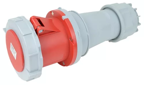 Tracon TICS-244 ipari csatlakozóaljzat 125A, 400V, 3P+E, 6h, IP67