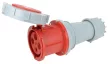 Tracon TICS-244 ipari csatlakozóaljzat 125A, 400V, 3P+E, 6h, IP67