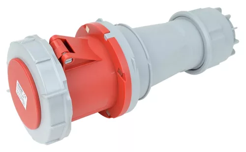 Tracon TICS-245 ipari csatlakozóaljzat 125A, 400V, 3P+N+E, 6h, IP67