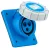 Tracon TICS-313IP67 Beépíthető ferde ipari csatlakozóaljzat 16A, 250V, 2P+E, 6h, IP67
