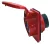 Tracon TICS-324 ipari csatlakozóaljzat 32A, 400V, 3P+E, 6h, IP44