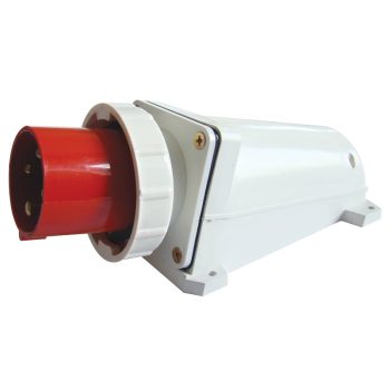   Tracon TICS-534 Felületre szerelhető ipari csatlakozó dugó 63A, 400V, 3P+E, 6h, IP67