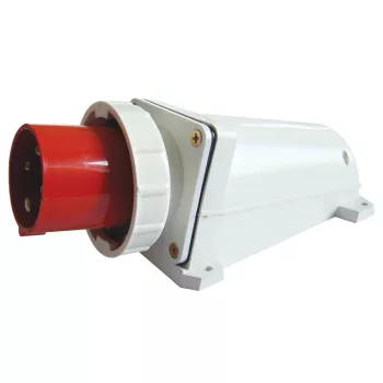 Tracon TICS-534 ipari csatlakozódugó 63A, 400V, 3P+E, 6h, IP67