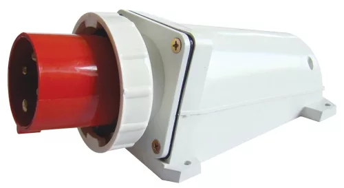 Tracon TICS-534 ipari csatlakozódugó 63A, 400V, 3P+E, 6h, IP67