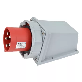 Tracon TICS-535 ipari csatlakozódugó 63A, 400V, 3P+N+E, 6h, IP67
