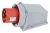 Tracon TICS-535 ipari csatlakozódugó 63A, 400V, 3P+N+E, 6h, IP67