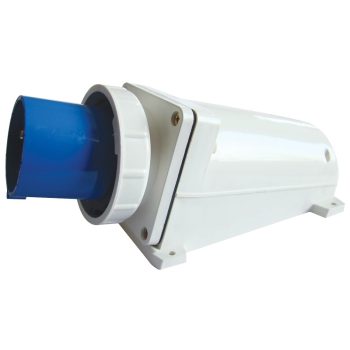   Tracon TICS-543 Felületre szerelhető ipari csatlakozó dugó 125A, 250V, 2P+E, 6h, IP67