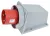 Tracon TICS-544 ipari csatlakozódugó 125A, 400V, 3P+E, 6h, IP67