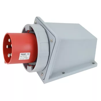 Tracon TICS-545 ipari csatlakozódugó 125A, 400V, 3P+N+E, 6h, IP67