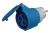 Tracon TICS-A3 csatlakozó adapter 16A, 250V, 2P+E, 6h
