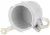 Tracon TICSCAP163 Vízálló takarósapka csatlakozódugóhoz TICS-0132H.. (16A,3P) d=44,5mm, IP67