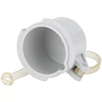   Tracon TICSCAP164 Vízálló takarósapka csatlakozódugóhoz TICS-0142H.. (16A,4P) d=51mm, IP67