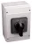 Tracon TK-166/3T65 Tokozott kézikapcsoló, BE-KI 400V, 50Hz, 160A, 3P, 37kW, 88×88mm, 60°, IP65