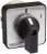 Tracon TK-206/2 Kézikapcsoló, BE-KI 400V, 50Hz, 20A, 2P, 5,5kW, 48×48mm, 60°