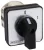 Tracon TK-206/3 Kézikapcsoló, BE-KI 400V, 50Hz, 20A, 3P, 5,5kW, 48×48mm, 60°