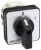 Tracon TK-206/4 Kézikapcsoló, BE-KI 400V, 50Hz, 20A, 4P, 5,5kW, 48×48mm, 60°