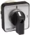 Tracon TK-259/3 Kézikapcsoló, BE-KI 400V, 50Hz, 25A, 3P, 7,5kW, 48×48mm, 90°