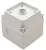 Tracon TK/T1+F1/ Összeállított tokozat 20 A-es TK kézikapcsolókhoz IP44