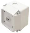 Tracon TK/T1+F1/ Összeállított tokozat 20 A-es TK kézikapcsolókhoz IP44