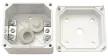 Tracon TK/T1+F1/ Összeállított tokozat 20 A-es TK kézikapcsolókhoz IP44